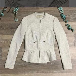 Zara peplum blazer